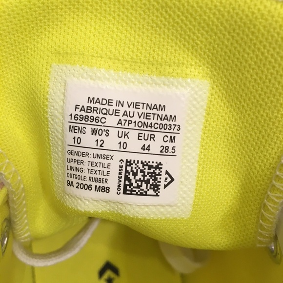 NWT Converse CTAS UV Color Change Hi Top - Picture 8 of 9